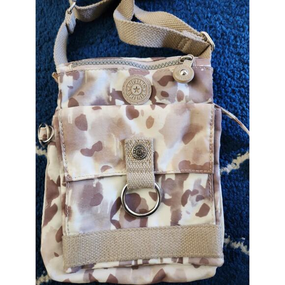 Kipling Mini Camo Messenger Side Body Bag/Purse - Picture 4 of 9